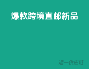 爆款跨境直邮新品