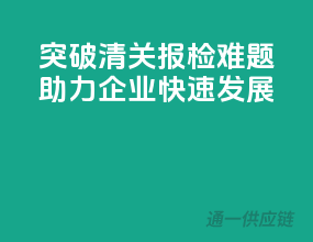 突破清关报检难题，助力企业快速发展