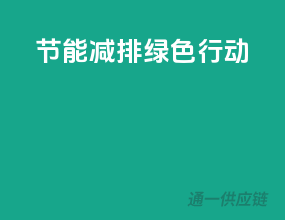 节能减排，绿色行动