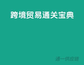 跨境贸易通关宝典
