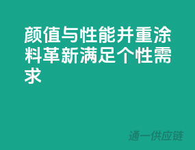 颜值与性能并重，涂料革新满足个性需求