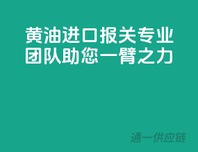 黄油进口报关，专业团队助您一臂之力！