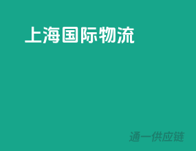 上海 国际物流