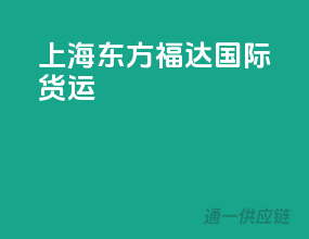 上海东方福达国际货运