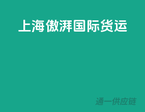 上海傲湃国际货运