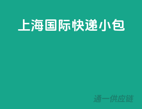上海国际快递小包