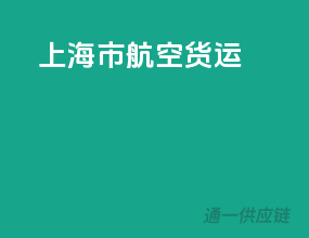 上海市航空货运