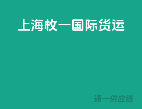 上海枚一国际货运