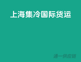 上海集冷国际货运