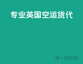 专业英国fba空运货代