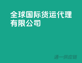 全球国际货运代理有限公司