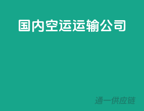 国内空运运输公司