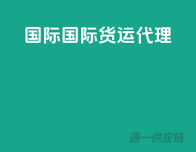 国际 国际货运代理