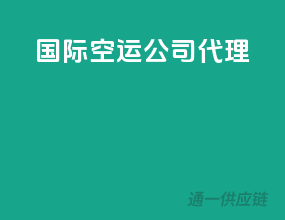 国际空运公司代理