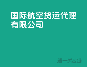 国际航空货运代理有限公司