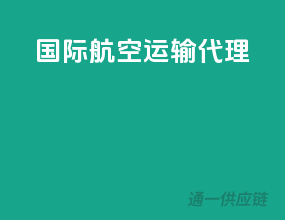 国际航空运输代理