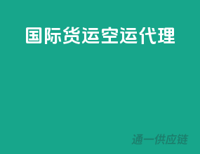 国际货运空运代理