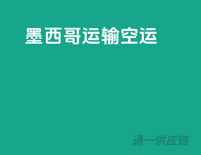 墨西哥运输空运