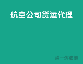 航空公司货运代理