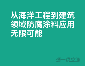 从海洋工程到建筑领域，防腐涂料应用无限可能