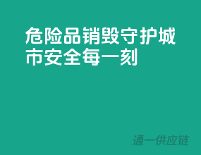 危险品销毁，守护城市安全每一刻