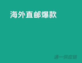 海外直邮爆款